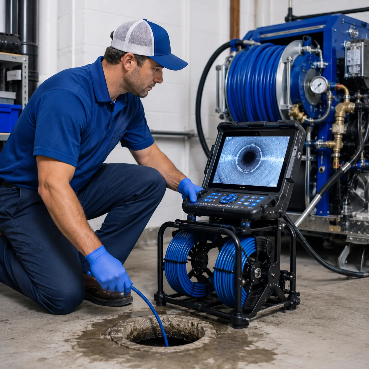 Drainage restoration professionals serving West Olive, MI
